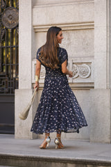 VESTIDO ISADORA AZUL MARINHO