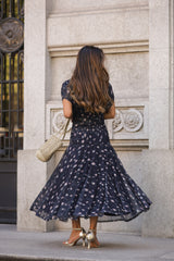 VESTIDO ISADORA AZUL MARINHO
