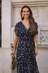 VESTIDO ISADORA AZUL MARINHO