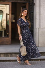 VESTIDO ISADORA AZUL MARINHO