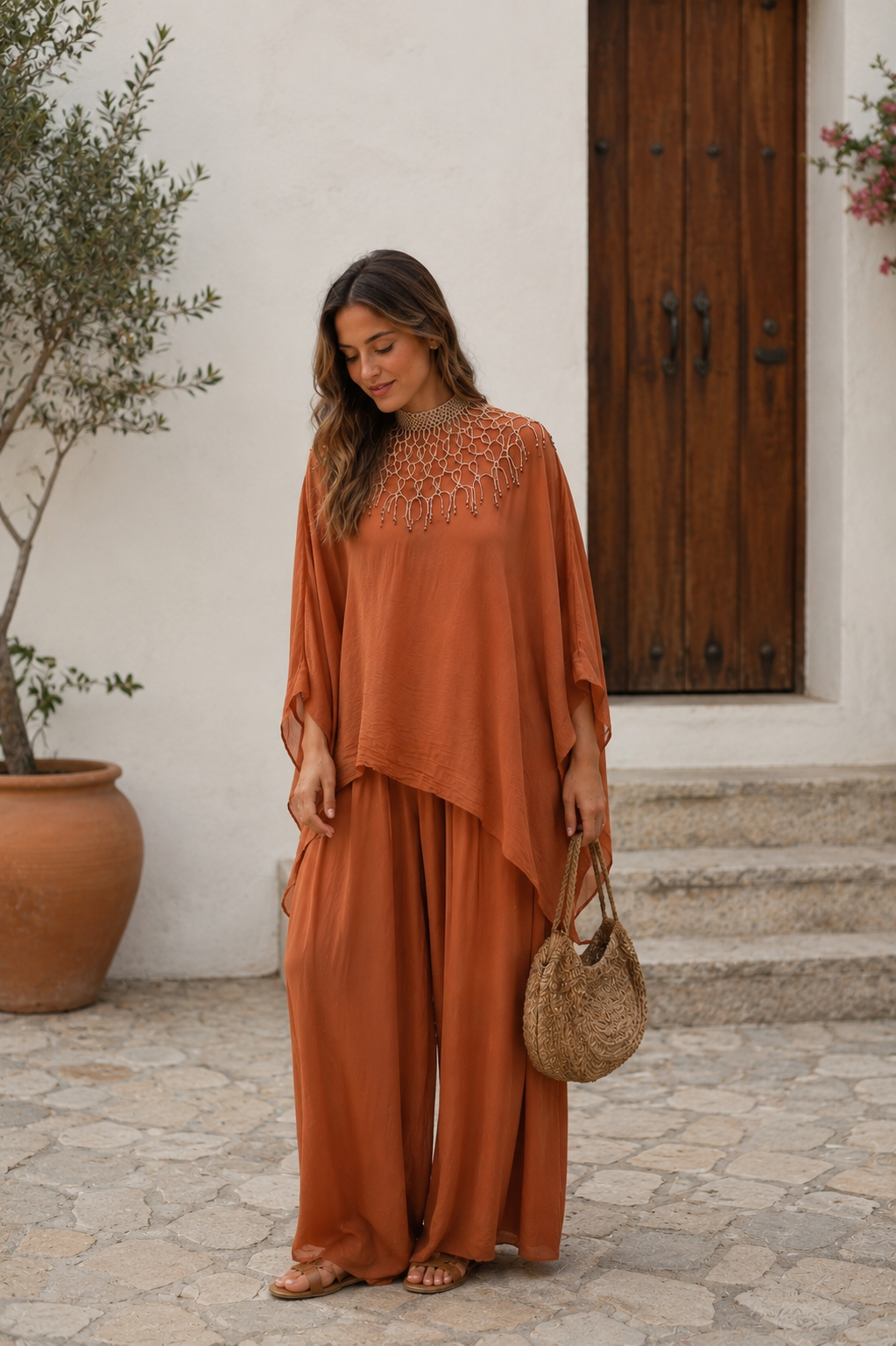 PRÉ-VENDA CONJUNTO JULIETA TERRACOTA (Envio 15/06 a 19/06)
