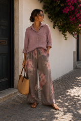 CALÇA MARINE