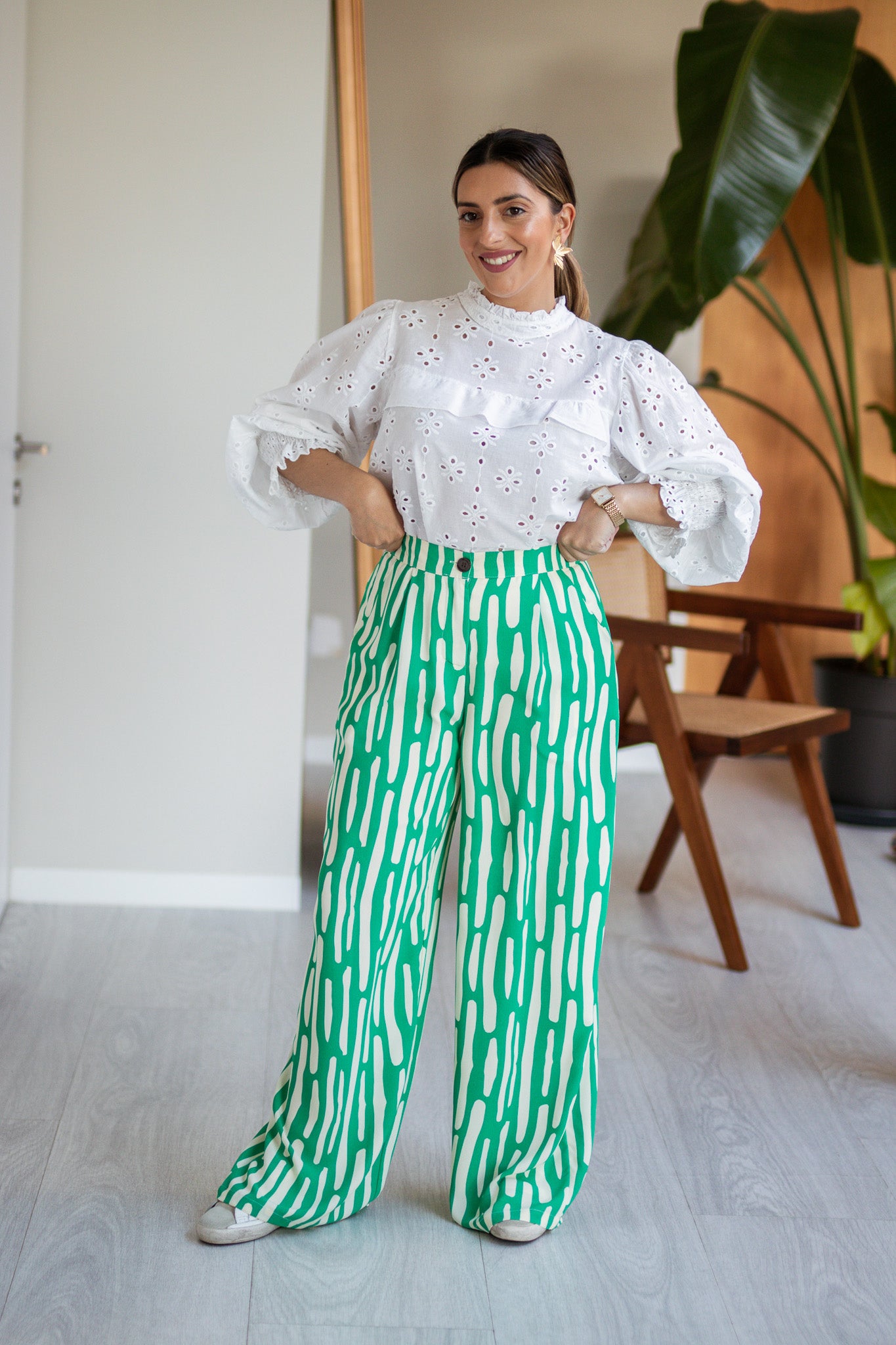 CALÇA FERRETTE