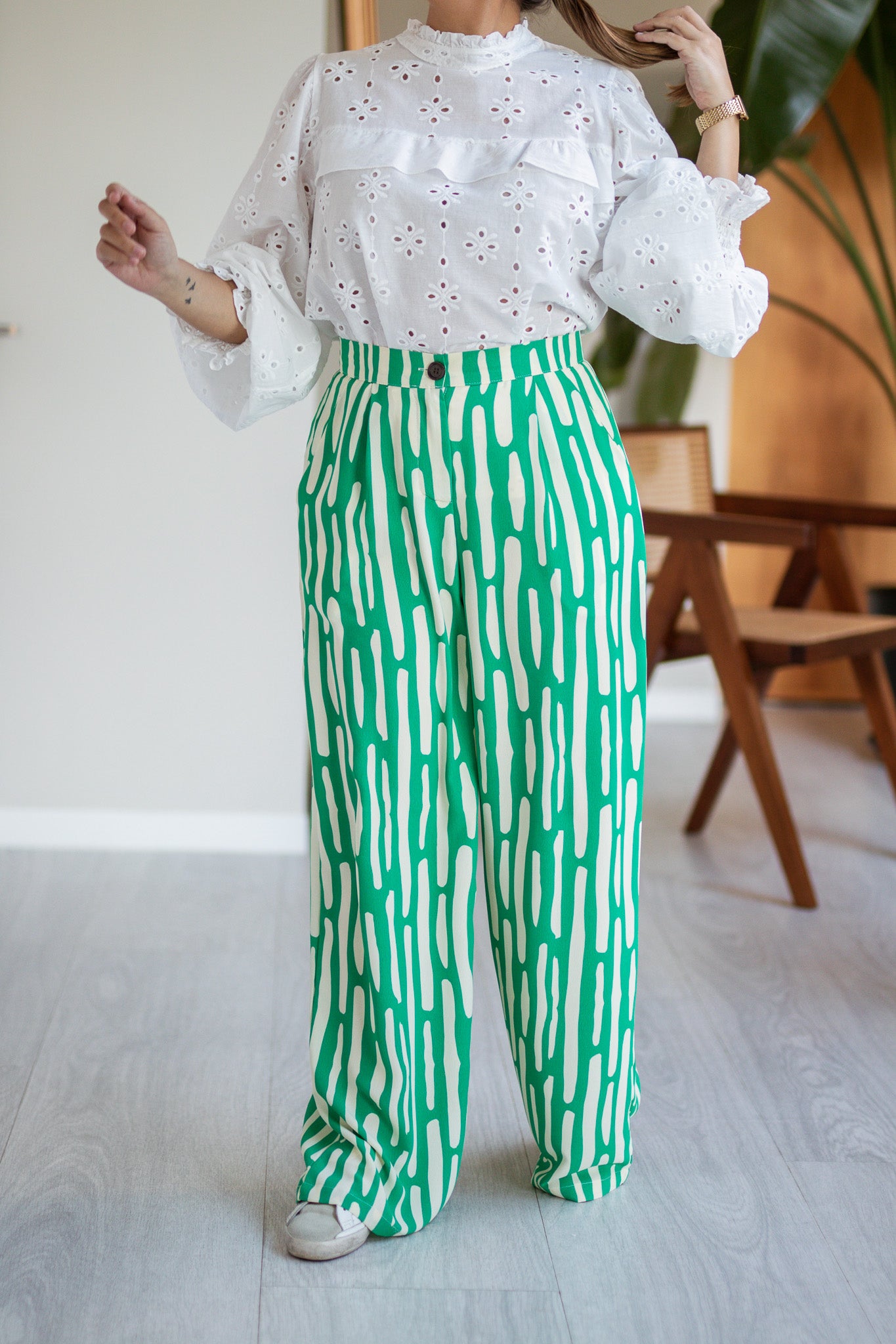 CALÇA FERRETTE